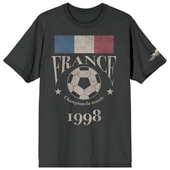 Men's Team Gear Vintage France Graphic Tee