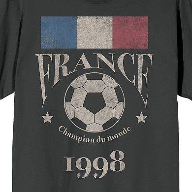 Men's Team Gear Vintage France Graphic Tee