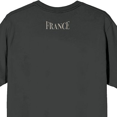 Men's Team Gear Vintage France Graphic Tee