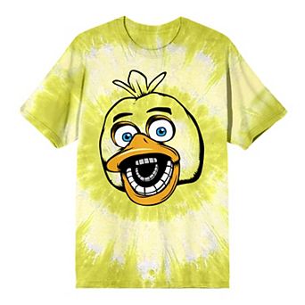 Men's Five Nights At Freddys Chica Graphic Tee