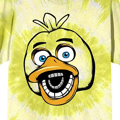 Men's Five Nights At Freddys Chica Graphic Tee