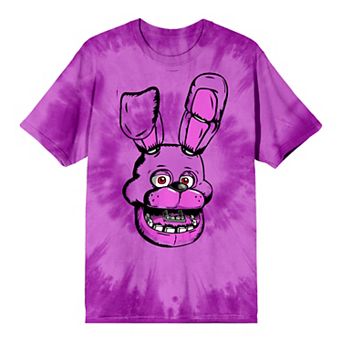Men's Five Nights At Freddys Bonnie Graphic Tee
