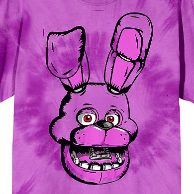 Men's Five Nights At Freddys Bonnie Graphic Tee