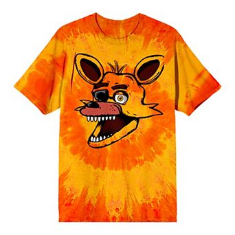 Men's Five Nights At Freddys Foxy Face Graphic Tee
