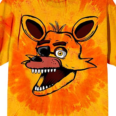 Men's Five Nights At Freddys Foxy Face Graphic Tee