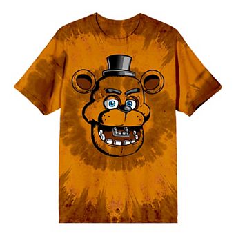 Men's Five Nights At Freddys Freddy Face Graphic Tee