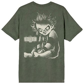 Men's Beetlejuice Beetlejuice Kid Graphic Tee