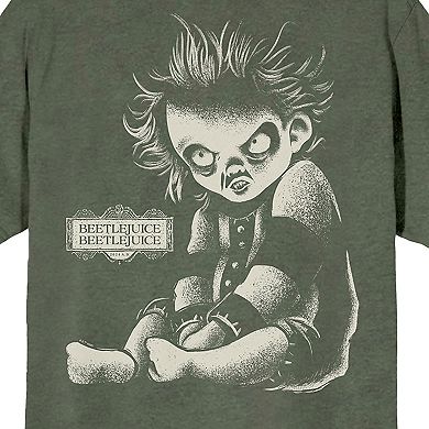 Men's Beetlejuice Beetlejuice Kid Graphic Tee