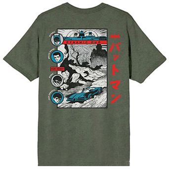 Men's Batmanga Batman & Robin Graphic Tee