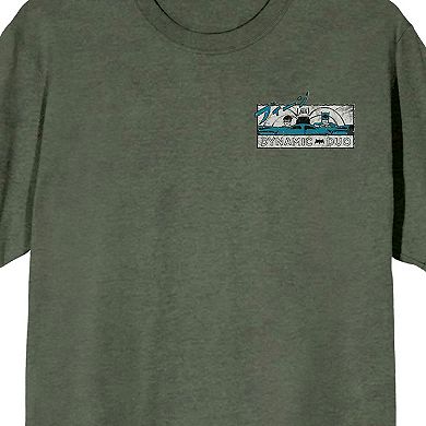 Men's Batmanga Batman & Robin Graphic Tee