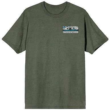 Men's Batmanga Batman & Robin Graphic Tee