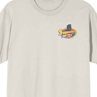 Men's Superman & Krypto Graphic Tee
