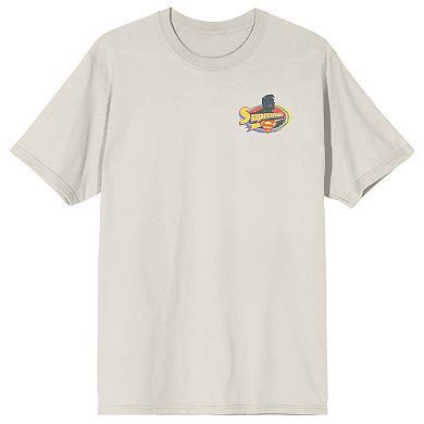 Men's Superman & Krypto Graphic Tee