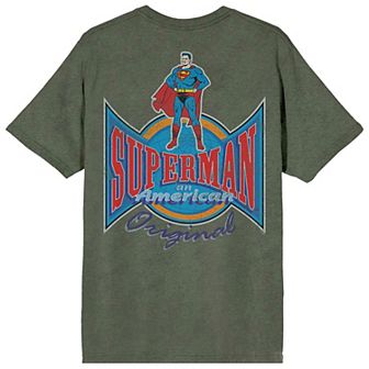 Men's Superman American Original Graphic Tee