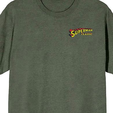 Men's Superman American Original Graphic Tee