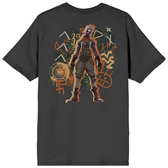 Men's League of Legends Arcane Short Sleeve Graphic T-Shirt
