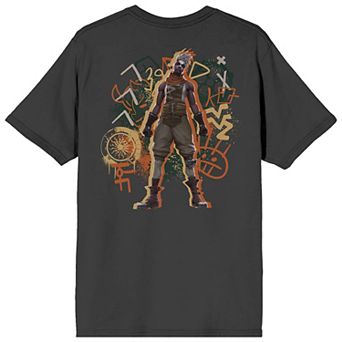 Men's League of Legends Arcane Short Sleeve Graphic T-Shirt