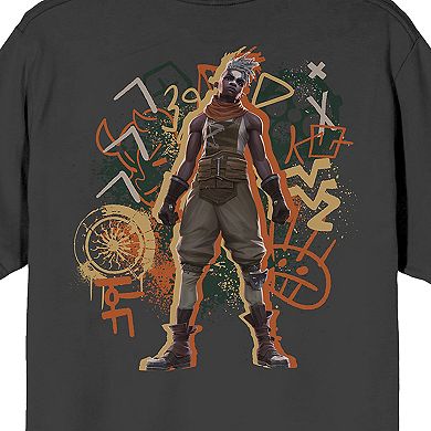 Men's League of Legends Arcane Short Sleeve Graphic T-Shirt