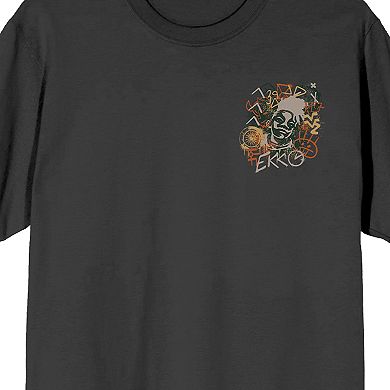 Men's League of Legends Arcane Short Sleeve Graphic T-Shirt