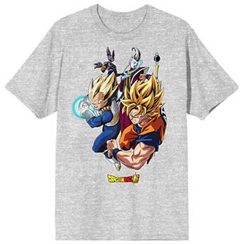 Men's Dragon Ball Super Character Short Sleeve Graphic T-Shirt