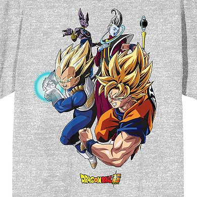 Men's Dragon Ball Super Character Short Sleeve Graphic T-Shirt