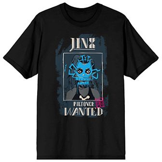 Men's Arcane Jinx Short Sleeve Graphic T-Shirt