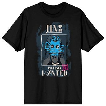 Men's Arcane Jinx Short Sleeve Graphic T-Shirt