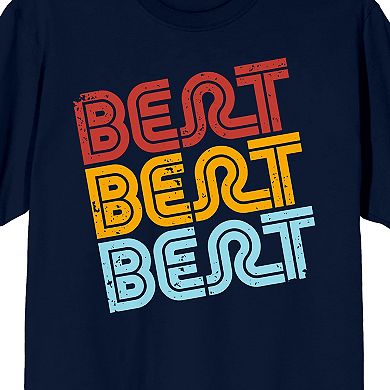 Men's Bert Kreischer Bert Bert Short Sleeve Graphic T-Shirt