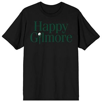 Men's Happy Gilmore Movie Logo Short Sleeve Graphic T-Shirt