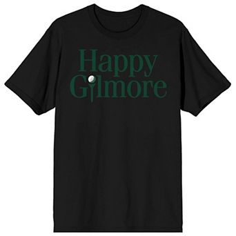 Men's Happy Gilmore Movie Logo Short Sleeve Graphic T-Shirt