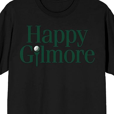 Men's Happy Gilmore Movie Logo Short Sleeve Graphic T-Shirt