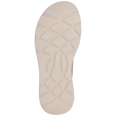 Journee Carah Wedge Thong Flip Flop Women's Sandals
