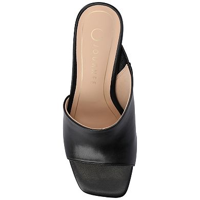 Journee Clementine D'Orsay Women's Wedge Sandals