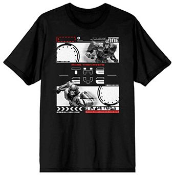 Men's Transformers One More Than Short Sleeve Graphic T-Shirt