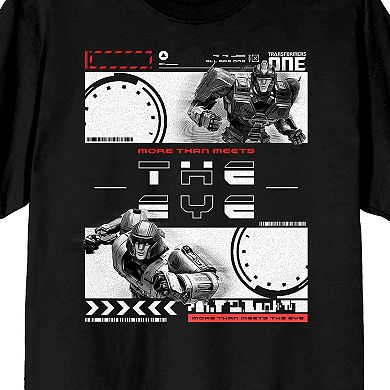 Men's Transformers One More Than Short Sleeve Graphic T-Shirt