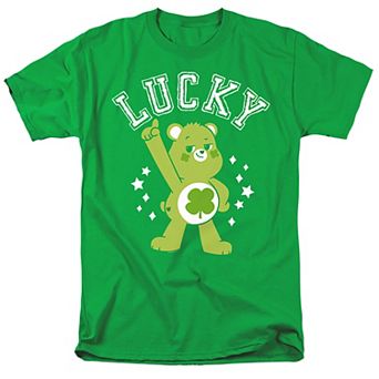 Men's Care Bears Good Luck Bear Graphic Tee