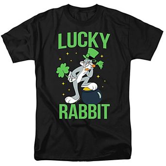 Men's Looney Tunes Lucky Rabbit Tee