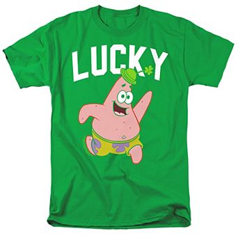 Men's SpongeBob Lucky Patrick Graphic Tee