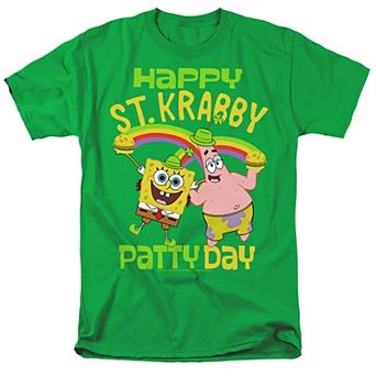 Men's SpongeBob Krabby Patty Day Graphic Tee