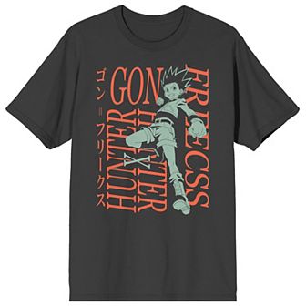 Men's Hunter x Hunter Gon Freecss Short Sleeve Graphic T-Shirt