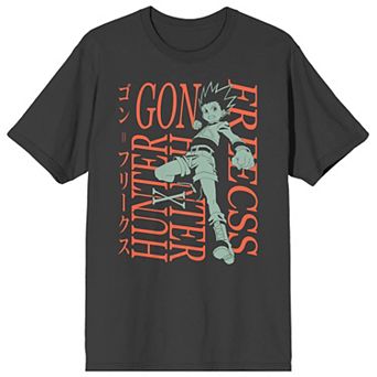 Men's Hunter x Hunter Gon Freecss Short Sleeve Graphic T-Shirt