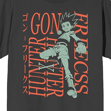 Men's Hunter x Hunter Gon Freecss Short Sleeve Graphic T-Shirt