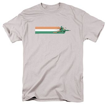 Men's Superman Super Irish Flag Graphic Tee