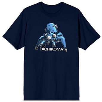 Men's Ghost in the Shell Short Sleeve Graphic T-Shirt