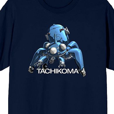 Men's Ghost in the Shell Short Sleeve Graphic T-Shirt