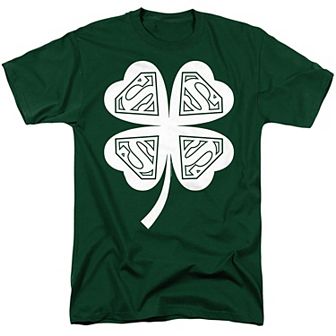 Men's Superman Super Clover Graphic Tee