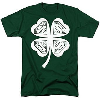 Men's Superman Super Clover Graphic Tee