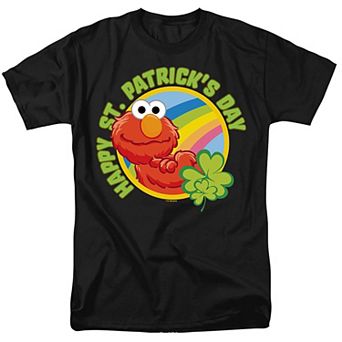 Men's Sesame Street Elmo Lucky Graphic Tee