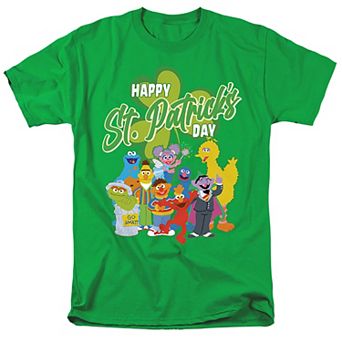 Men's Sesame Street St Patrick's Day Graphic Tee