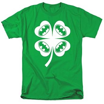Men's Batman Bat Clover Graphic Tee